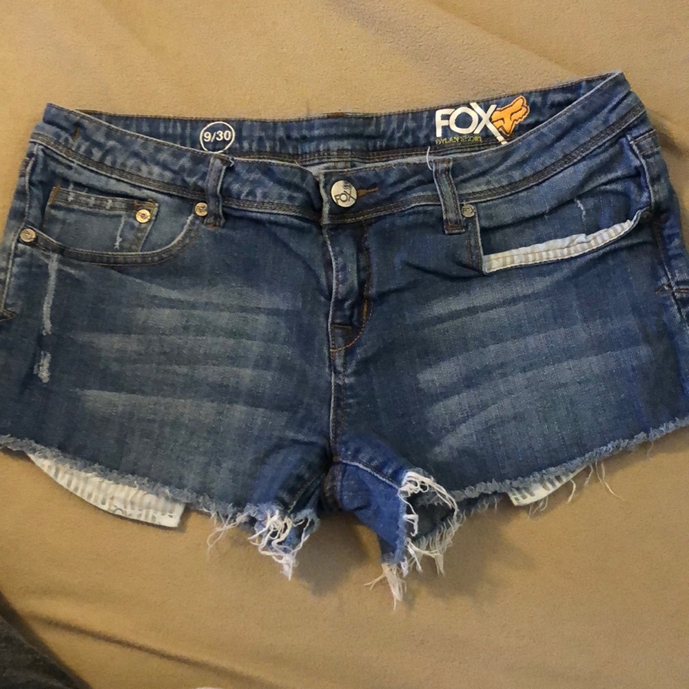 Fox shorts sz9